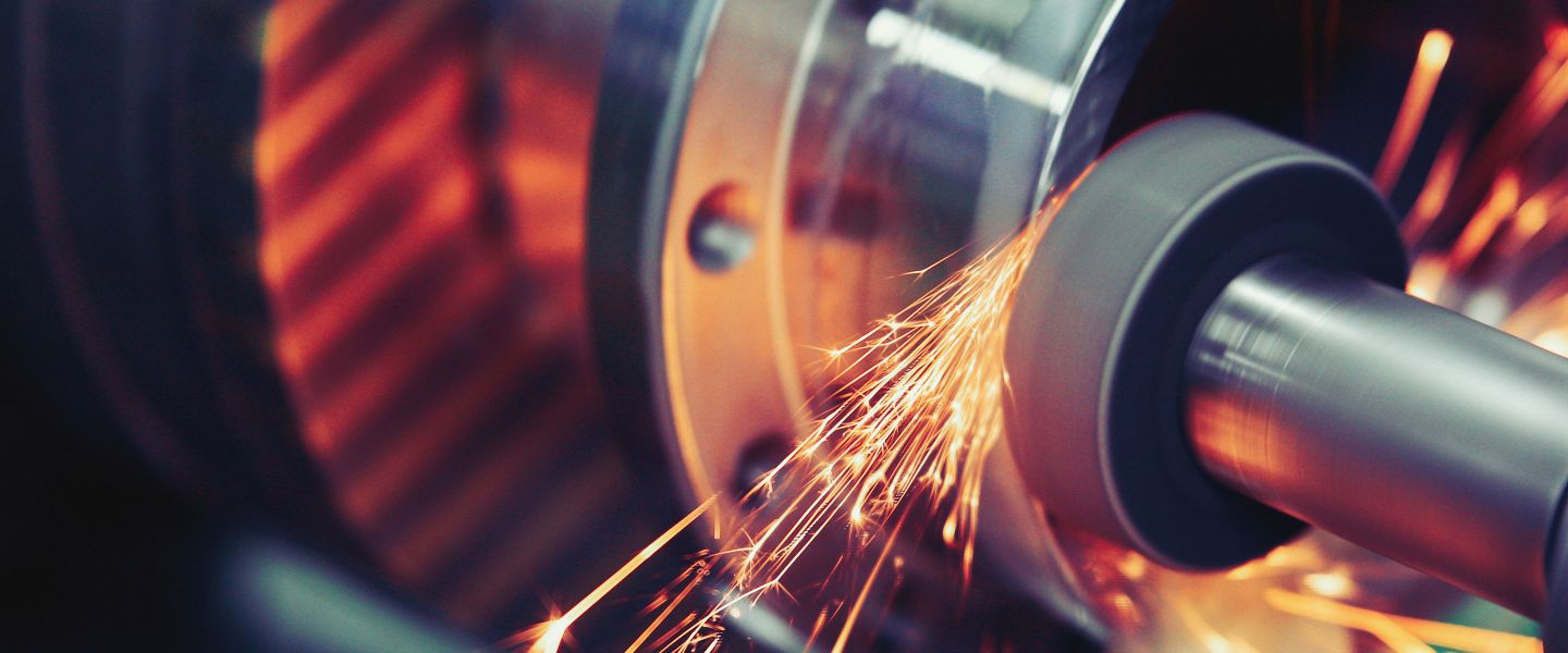 CNC Bohr- und Fräsmaschine.